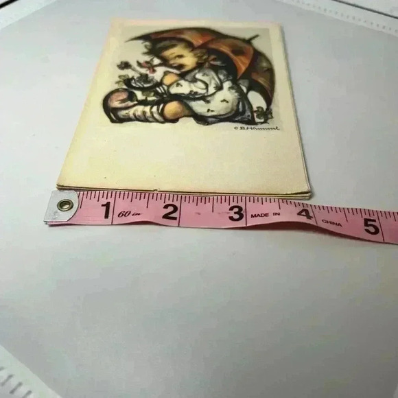 Vintage 1941 German Hummel Prints Cards - Picture 8 of 9